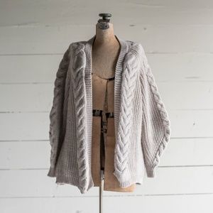 Universal Thread Chunky Knit Cardigan Sweater